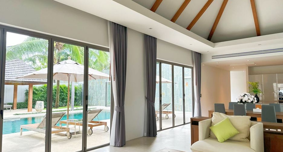 Villa en venta de 4 habitaciones en Thalang, Phuket