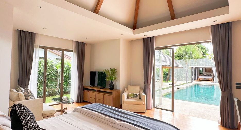 Villa en venta de 4 habitaciones en Thalang, Phuket