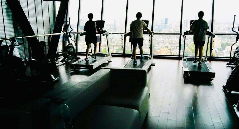 For rent 1 bed condo in Sathon, Bangkok