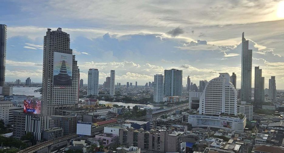 For sale and for rent 1 bed condo in Sathon, Bangkok