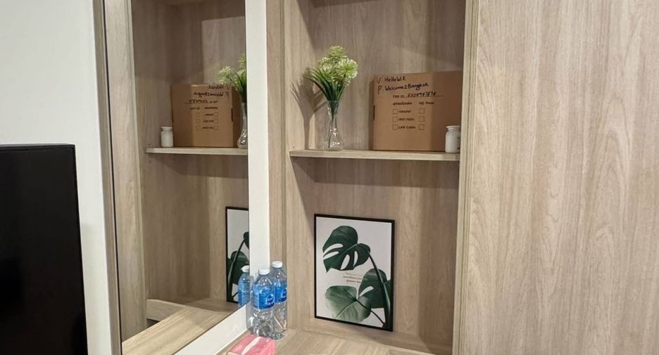For sale studio condo in Bang Na, Bangkok