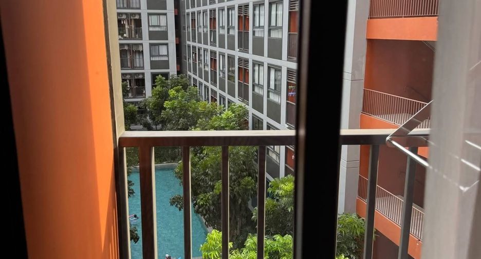 For sale studio condo in Bang Na, Bangkok