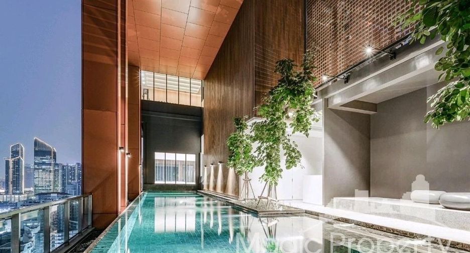 À louer et à vendre 1 chambre condo à Watthana, Bangkok