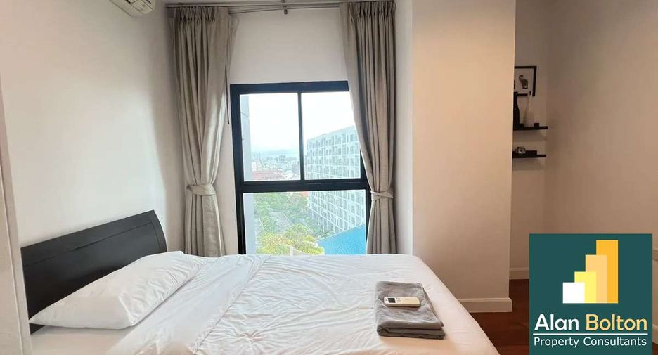 For rent 2 bedrooms condo in Pratumnak, Pattaya