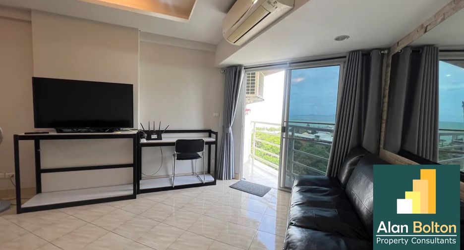 À louer 2 chambres condo à Jomtien, Pattaya