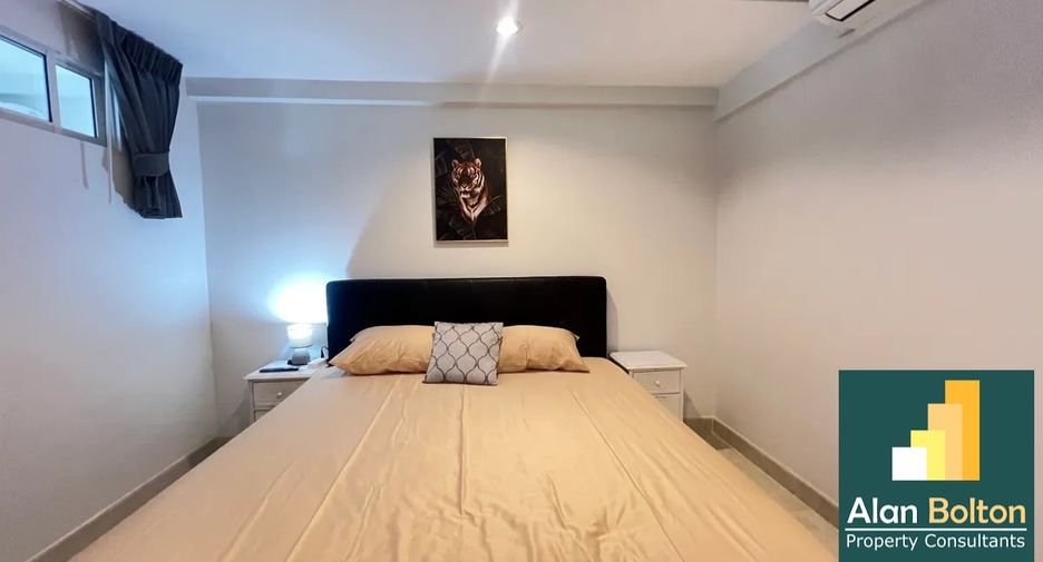 À louer 2 chambres condo à Jomtien, Pattaya