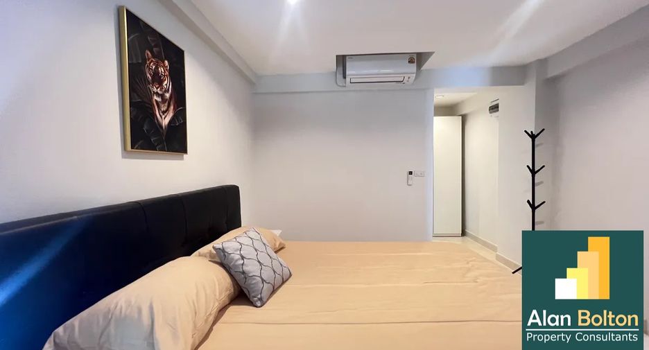 À louer 2 chambres condo à Jomtien, Pattaya