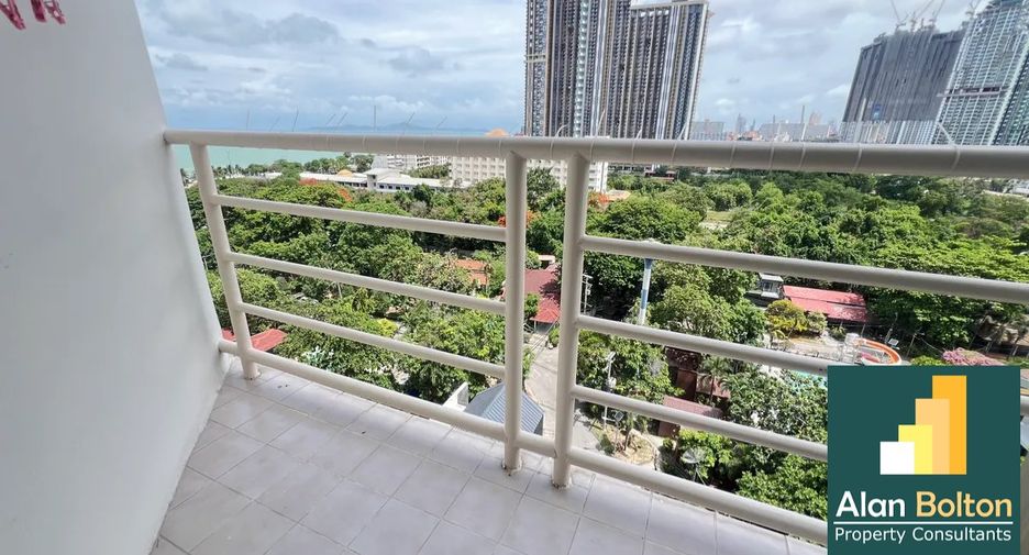 À louer 2 chambres condo à Jomtien, Pattaya