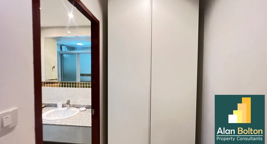 À louer 2 chambres condo à Jomtien, Pattaya