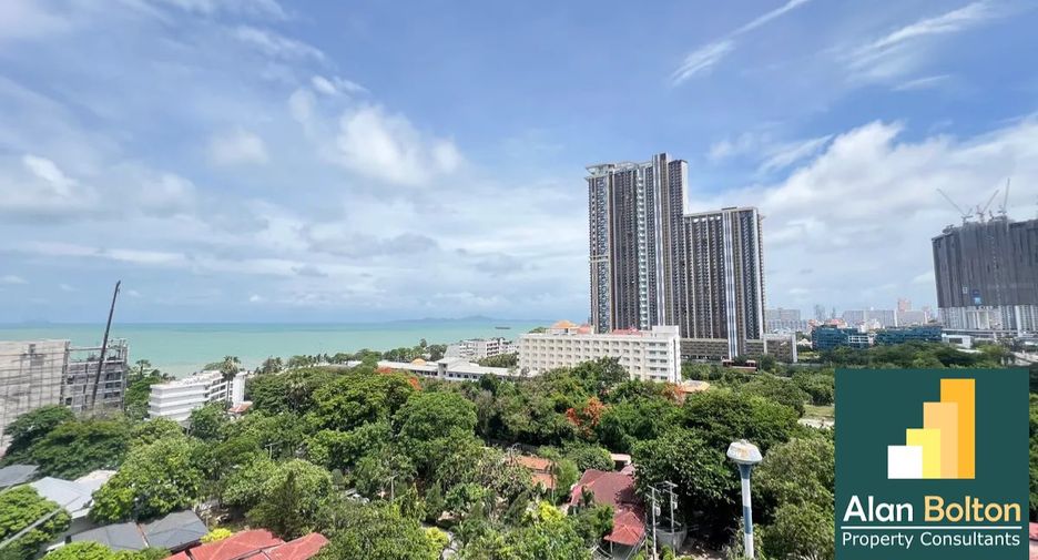À louer 2 chambres condo à Jomtien, Pattaya