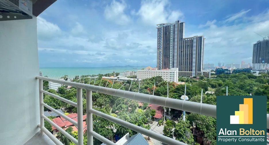 À louer 2 chambres condo à Jomtien, Pattaya