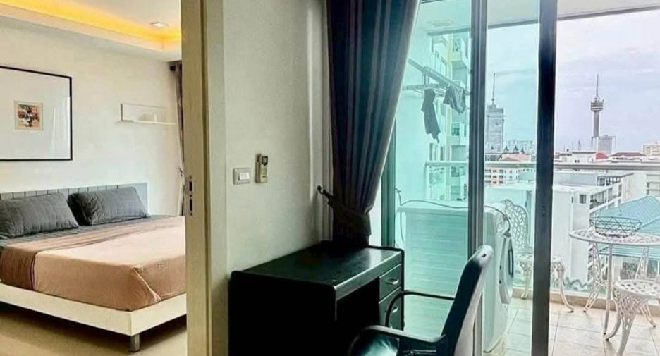 For rent 1 bed condo in Pratumnak, Pattaya