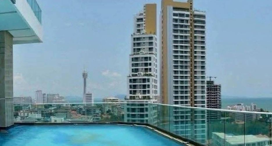 For rent 1 bed condo in Pratumnak, Pattaya