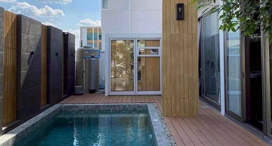 Casa en alquiler de 3 habitaciones en San Kamphaeng, Chiang Mai