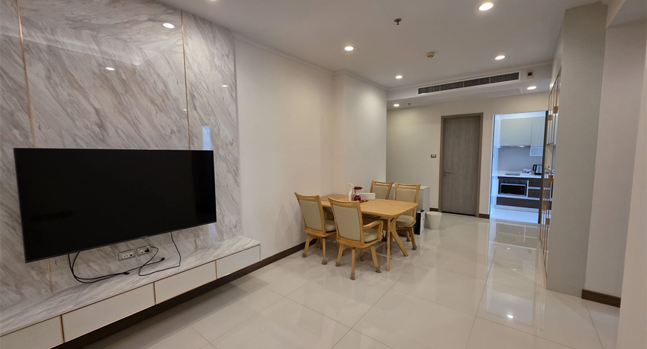 ให้เช่า 2 ห้องนอน คอนโด ใน วัฒนา, กรุงเทพฯ