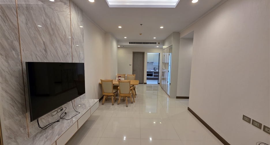 ให้เช่า 2 ห้องนอน คอนโด ใน วัฒนา, กรุงเทพฯ