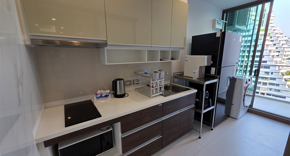 ให้เช่า 2 ห้องนอน คอนโด ใน วัฒนา, กรุงเทพฯ