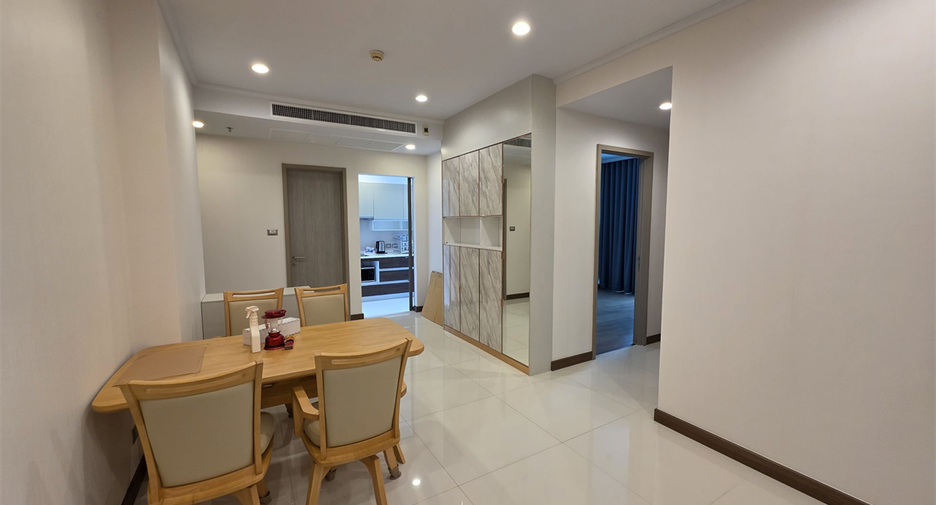 ให้เช่า 2 ห้องนอน คอนโด ใน วัฒนา, กรุงเทพฯ