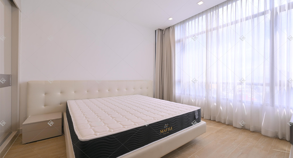 Condo en alquiler de 2 habitaciones en Huai Khwang, Bangkok