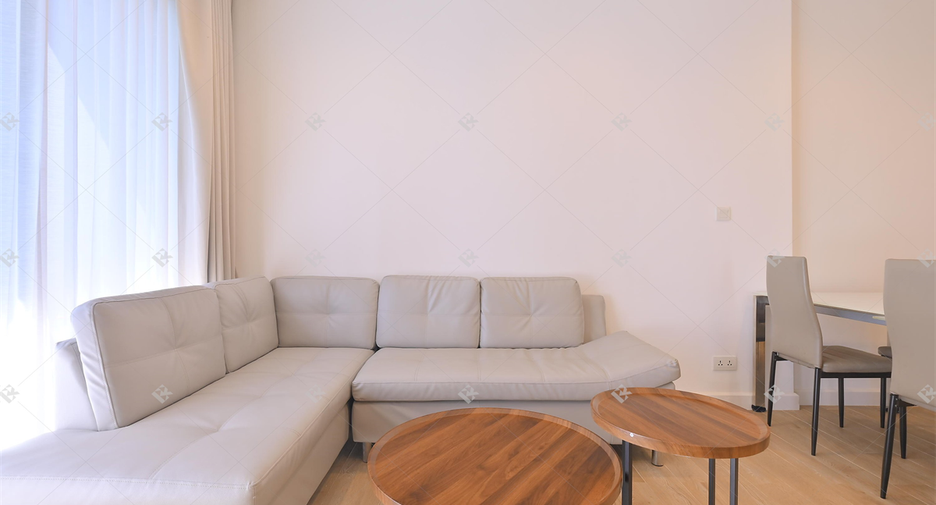 Condo en alquiler de 2 habitaciones en Huai Khwang, Bangkok