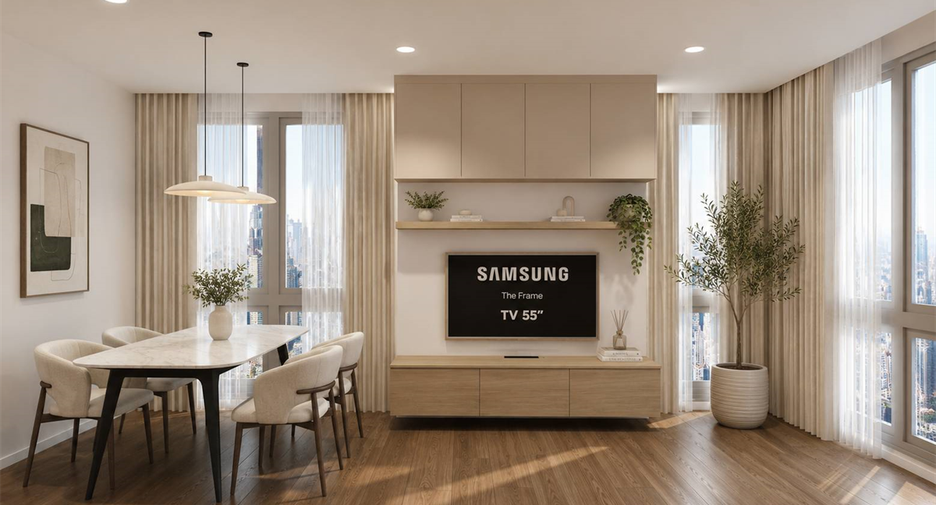 For rent 2 ベッドルーム condo in Bang Rak, Bangkok