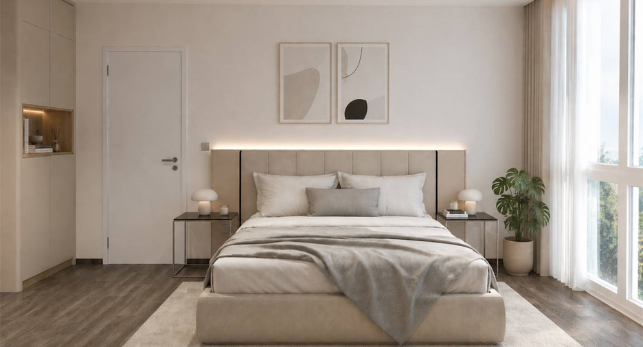 For rent 2 ベッドルーム condo in Bang Rak, Bangkok