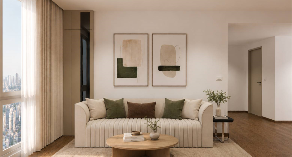 For rent 2 ベッドルーム condo in Bang Rak, Bangkok