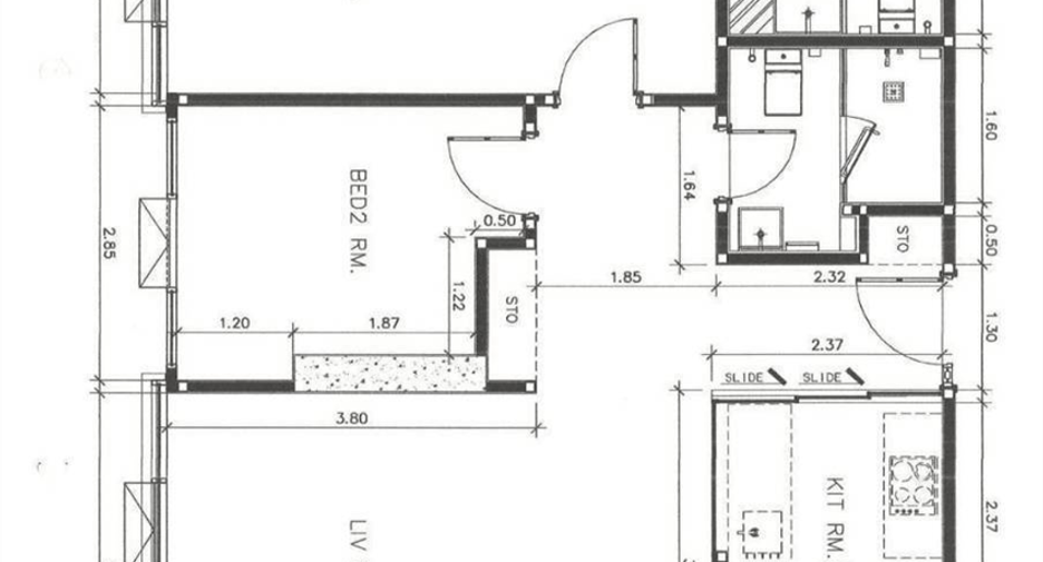 For rent 2 ベッドルーム condo in Bang Rak, Bangkok