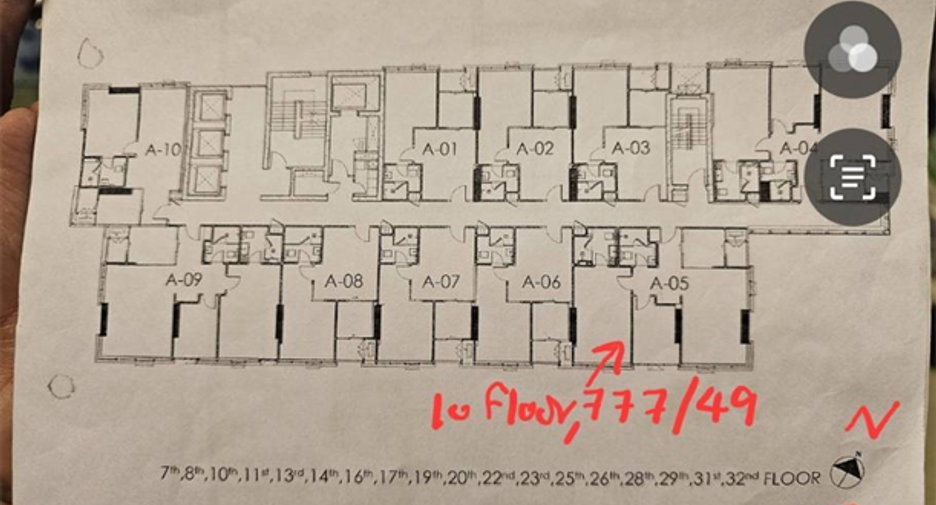For rent 2 ベッドルーム condo in Bang Rak, Bangkok