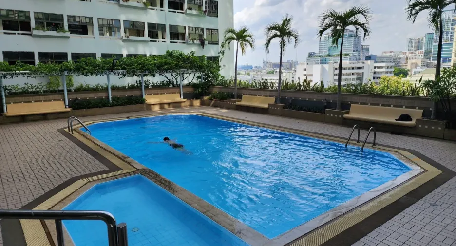 Wohnung zur Miete mit Studio in Ratchathewi, Bangkok