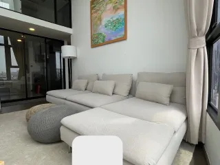 For rent 2 ベッドルーム condo in Bang Rak, Bangkok
