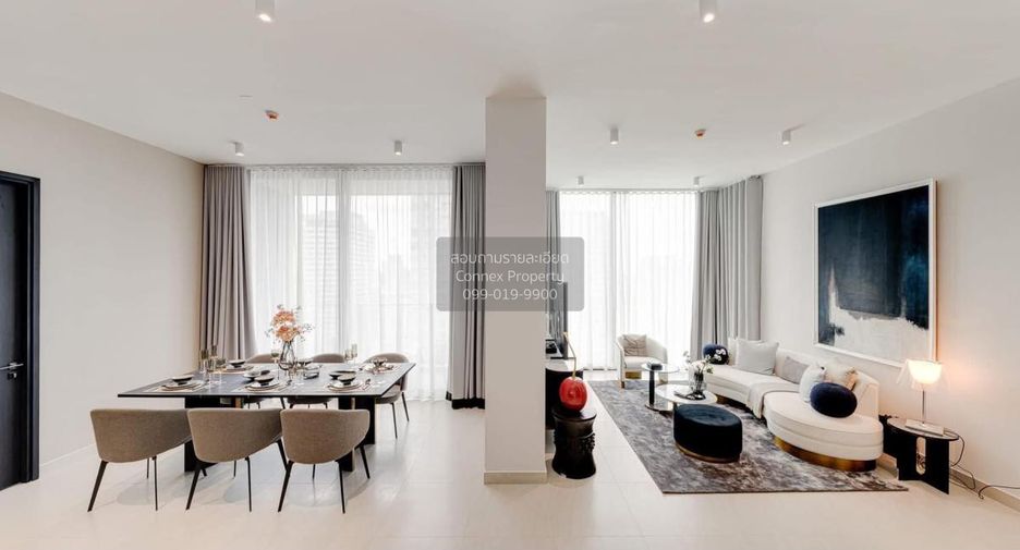 Condo en alquiler de 2 habitaciones en Sathon, Bangkok