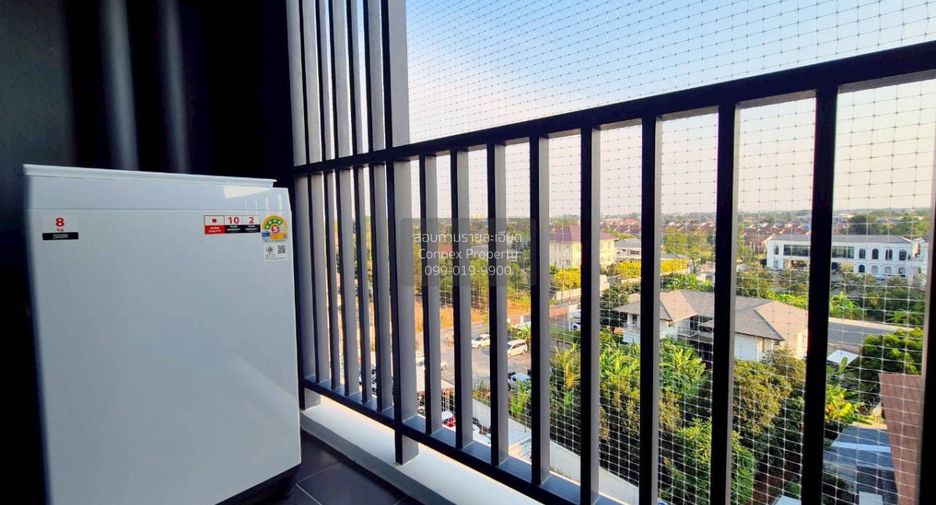 出租 1 卧室 公寓 在 Mueang Pathum Thani, Pathum Thani