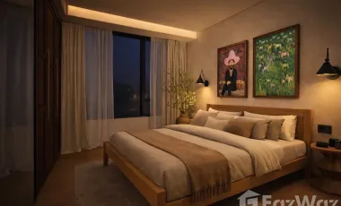 À vendre 2 chambres condo à Watthana, Bangkok