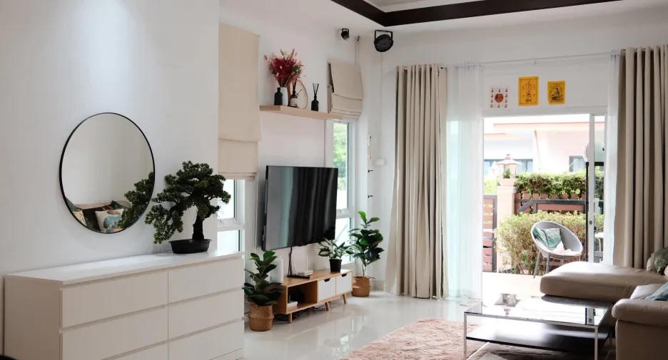 Casa en alquiler de 3 habitaciones en Huay Yai, Pattaya