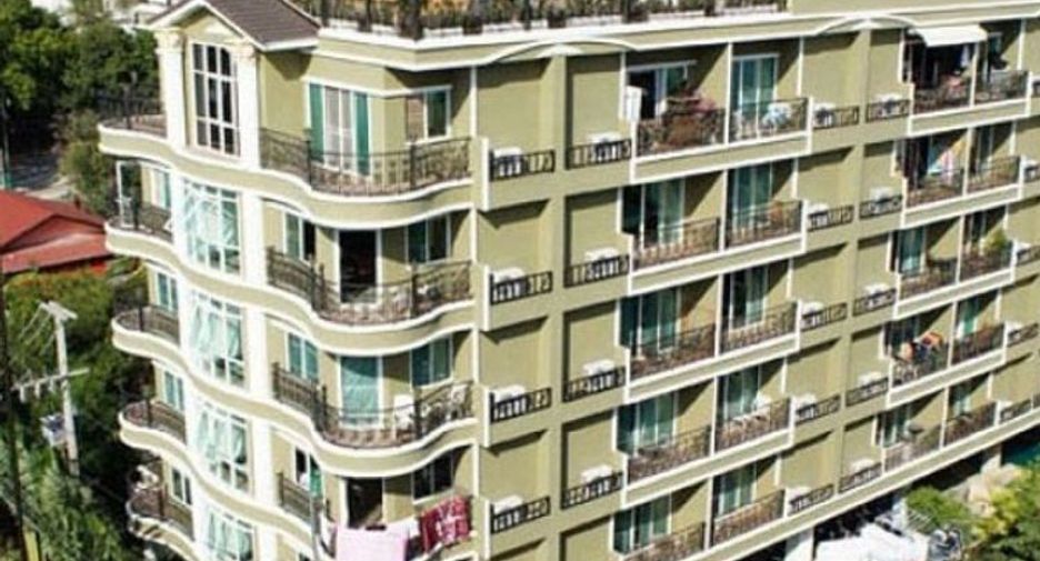 À vendre studio condo à Pratumnak, Pattaya