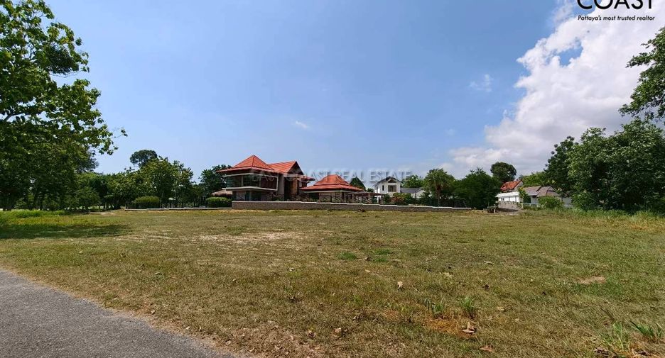 À vendre terrain à Huay Yai, Pattaya