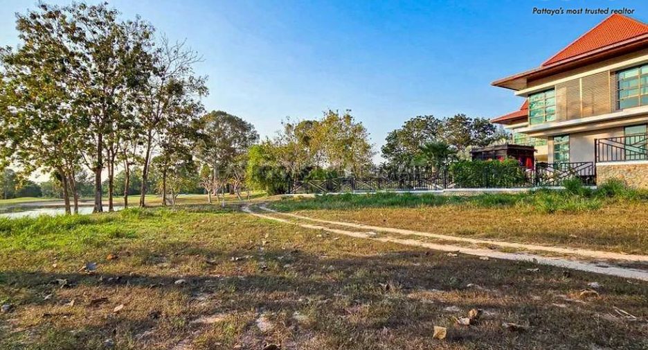 À vendre terrain à Huay Yai, Pattaya