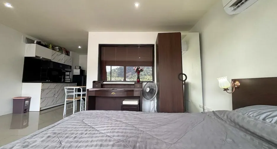 For sale and for rent studio condo in Kathu, Phuket