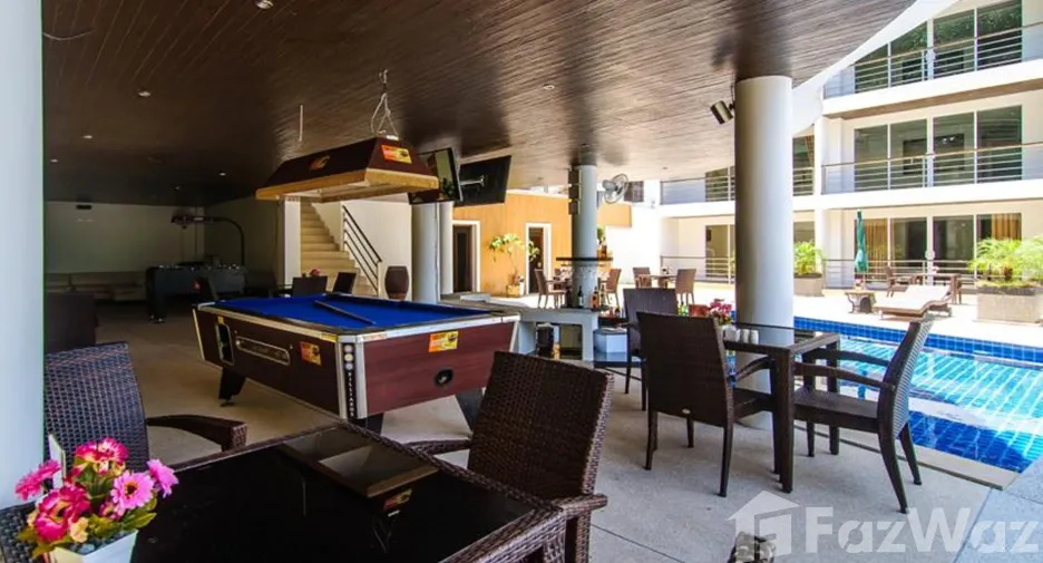 For sale and for rent studio condo in Kathu, Phuket