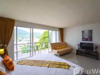 For sale and for rent studio condo in Kathu, Phuket