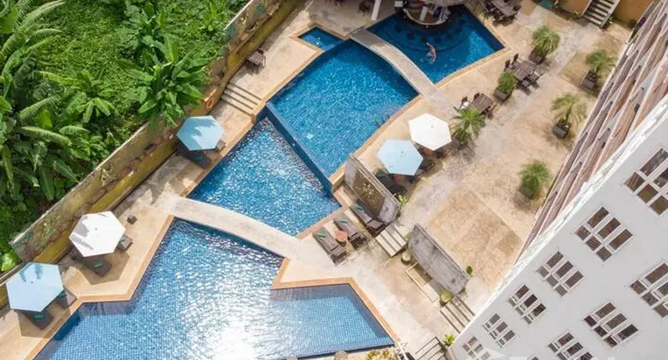 For sale and for rent studio condo in Kathu, Phuket