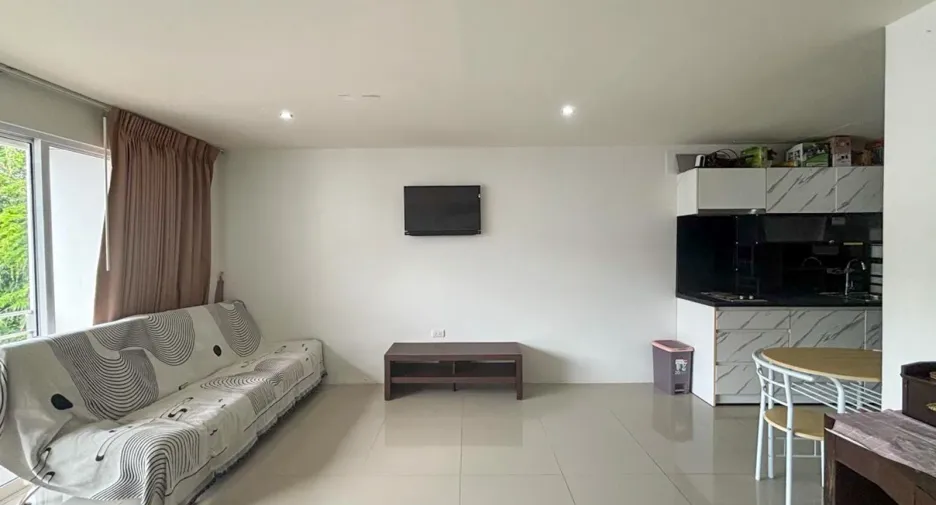 For sale and for rent studio condo in Kathu, Phuket