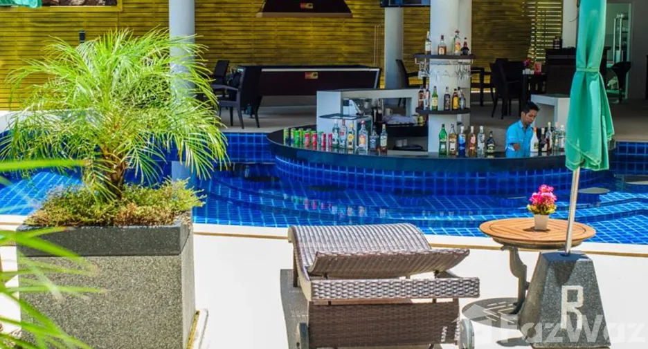 For sale and for rent studio condo in Kathu, Phuket
