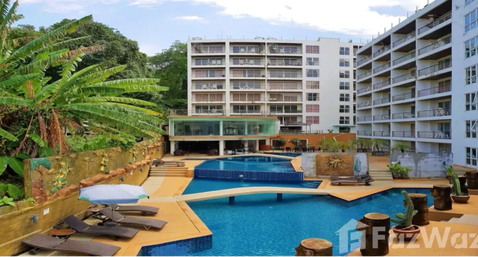 For sale and for rent studio condo in Kathu, Phuket
