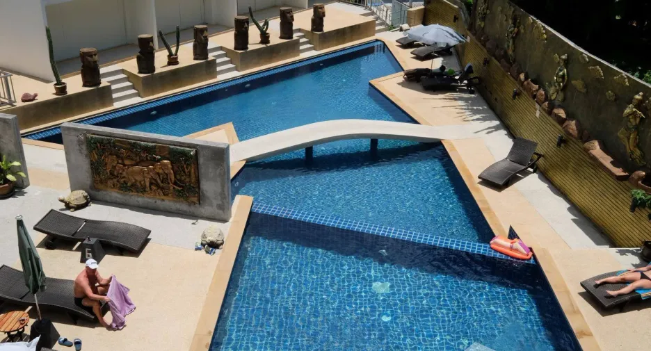 For sale and for rent studio condo in Kathu, Phuket