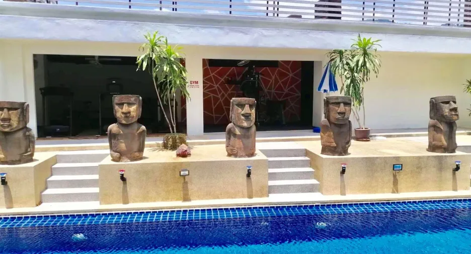 For sale and for rent studio condo in Kathu, Phuket