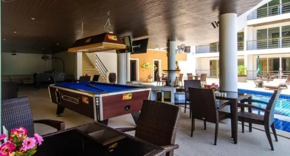For sale and for rent studio condo in Kathu, Phuket
