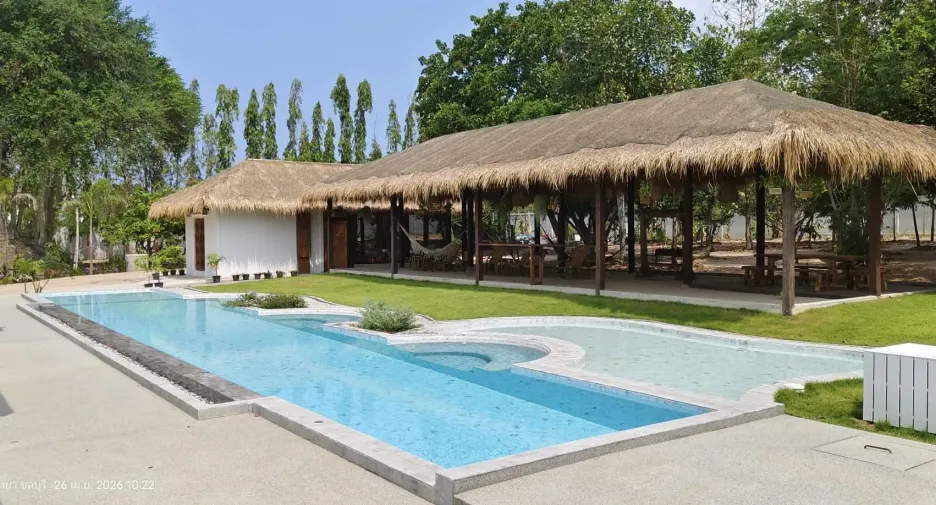 À louer 4 chambres villa à Huay Yai, Pattaya