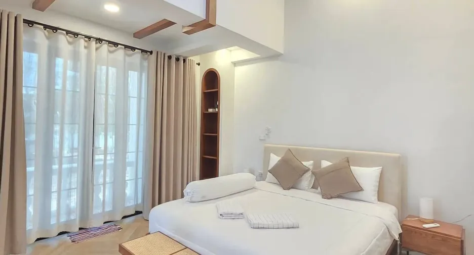 À louer 4 chambres villa à Huay Yai, Pattaya